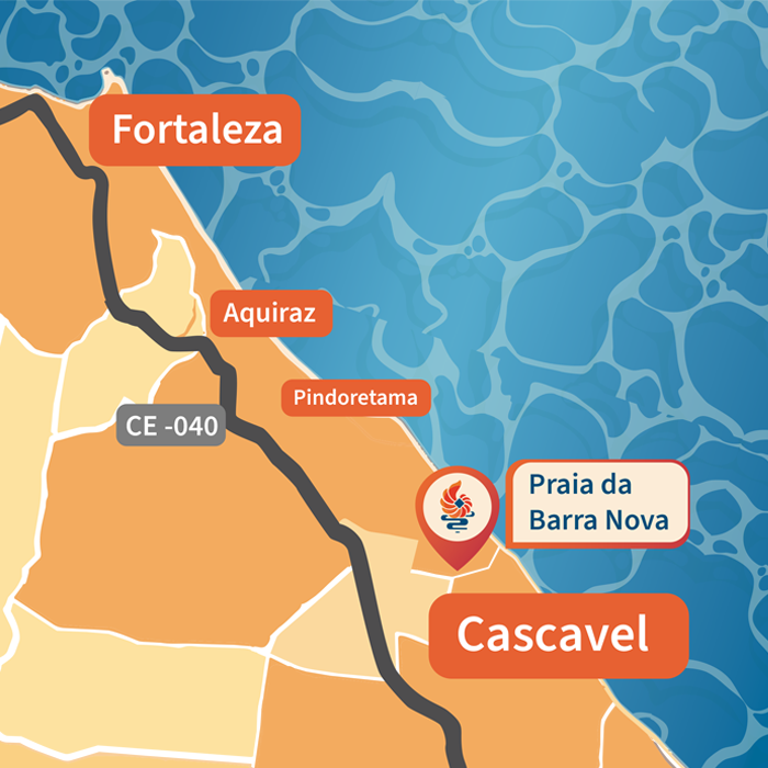 Villa Costeira – perspectiva do empreendimento