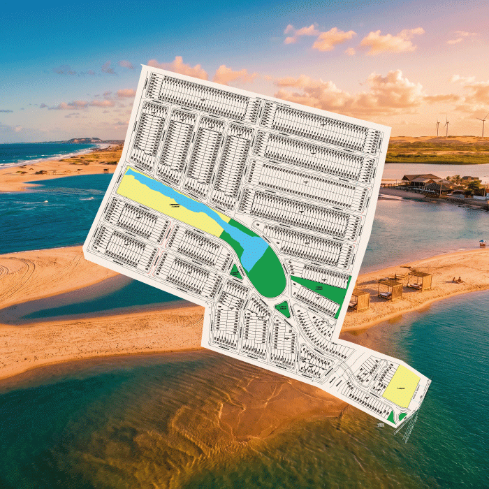 Villa Costeira – perspectiva do empreendimento